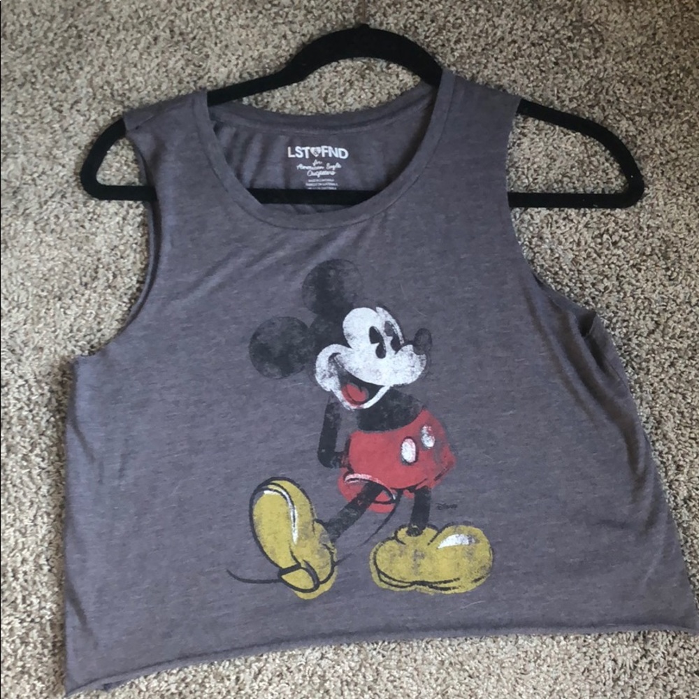 American Eagle x Mickey Mouse Tank
